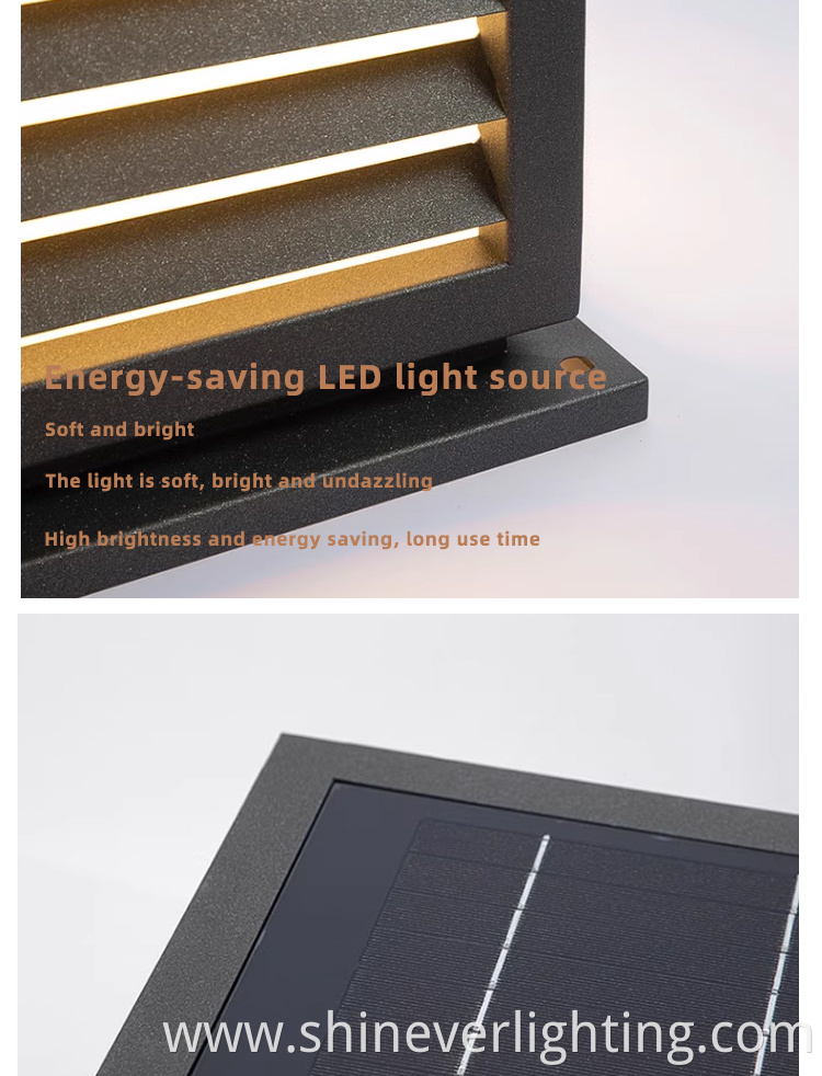 Exterior Solar-Powered Garden Lighting